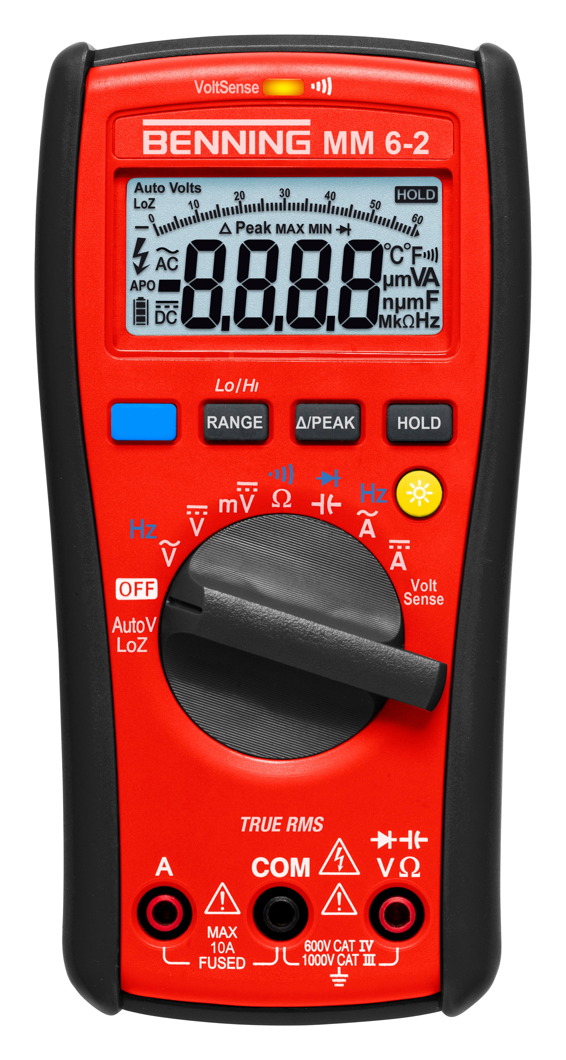 BENNING 044087 Multimetr BENNING MM 6-2 BENNING 044087 Multimetr BENNING MM 6-2